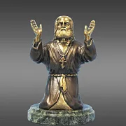 Статуэтка "Серафим Саровский" — красивый подарок — фотография 2