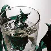 Скульптура из боросиликатного стекла — оригинальный подарок — фотография 3