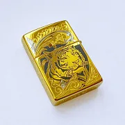 Зажигалка Zippo "Тигр" № 4 — необычный подарок — фотография 4