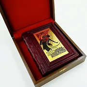 Роберт Грин. 24 закона обольщения — книга в кожаном переплёте — красивый подарок — фотография 3