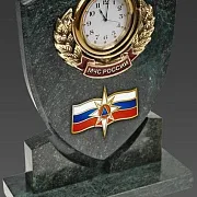 Часы «Щит МЧС России» — красивый подарок — фотография 2