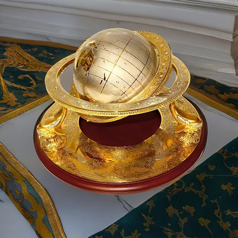 Глобус «Три кита». Златоуст — красивый подарок