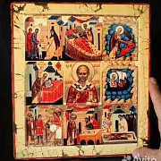 На память: Икона "Cвятитель Николай Мирликийский" — фотография 1