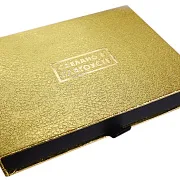 Кожаная настольная визитница с гравюрой. Златоуст — красивый подарок — фотография 4