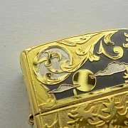 Подарочная бензиновая зажигалка Zippo "Волк одиночка" — фотография 7