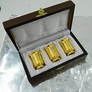 Водочный набор «Трио» №2 — оригинальный подарок — фотография 2