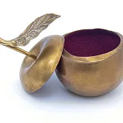 На память: Бронзовая шкатулка «Яблоко» — фотография 2