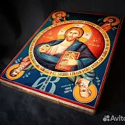 Икона "Христос Пантократор с Апостолами" — необычный подарок — фотография 7