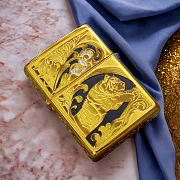 На память: Зажигалка Zippo "Хищник" № 2 — фотография 1
