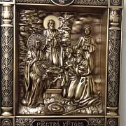 Икона Рождество Христово — красивый подарок — фотография 5
