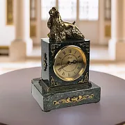 Часы со спаниелем — необычный подарок — фотография 1