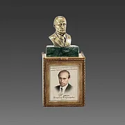 Подарочный бронзовый бюст «Путин В.В.» — фотография 2