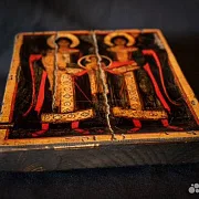 На память: Икона "Архангелы Михаил И Гавриил" — фотография 3