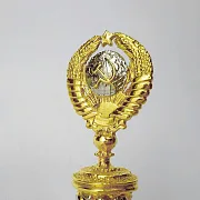На память: Пробка для бутылки "Герб СССР" — фотография 4