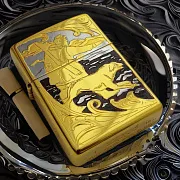 Бензиновая зажигалка Zippo "Охотник" в подарок — фотография 1