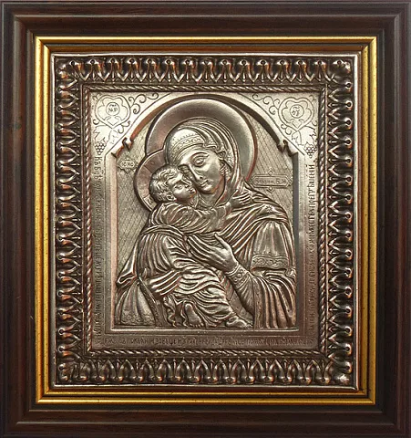 Икона "Владимирская Божья Мать" — необычный подарок
