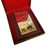 Дэниел Ергин "Добыча" — книга в коже — красивый подарок — фотография 3