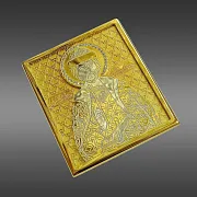 Икона Князь Игорь карманная. Златоуст — оригинальный подарок — фотография 2