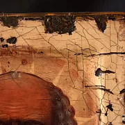 Икона святого Николая под старину — необычный подарок — фотография 3