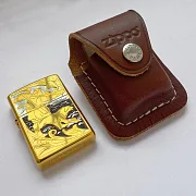 Бензиновая зажигалка Zippo "Охотник" в подарок — фотография 3