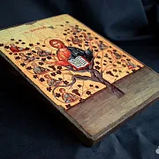 Икона «Христос Виноградная Лоза» — оригинальный подарок — фотография 7