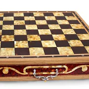 Подарочные шахматы «Янтарь» — фотография 4