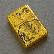 На память: Оригинальная зажигалка Zippo "Тигр" № 7 — фотография 2
