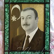 Портреты президентов — златоустовская гравюра — необычный подарок — фотография 2