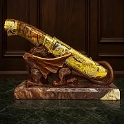 Подарочный нож «Дракон» №2 на подставке — фотография 1