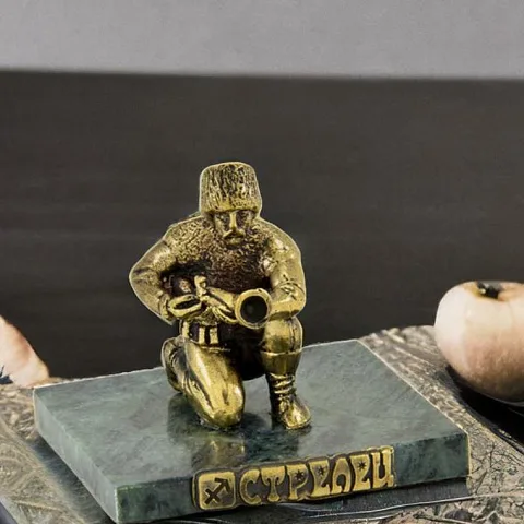 Бронзовая статуэтка «Знак зодиака Стрелец» в подарок