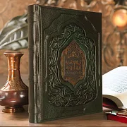 На память: History of Islam — Коран в кожаном переплёте — фотография 1