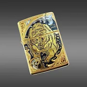 Зажигалка Zippo оригинал "Медведь" № 3 — необычный подарок — фотография 5