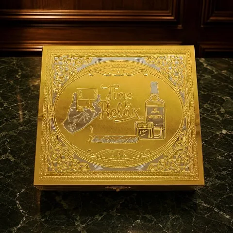 Камни для виски "Нефритовые" — красивый подарок