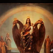 Икона Божией матери "Самодержавная" — красивый подарок — фотография 2