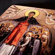 На память: Икона "Покров Пресвятой Богородицы" — фотография 7